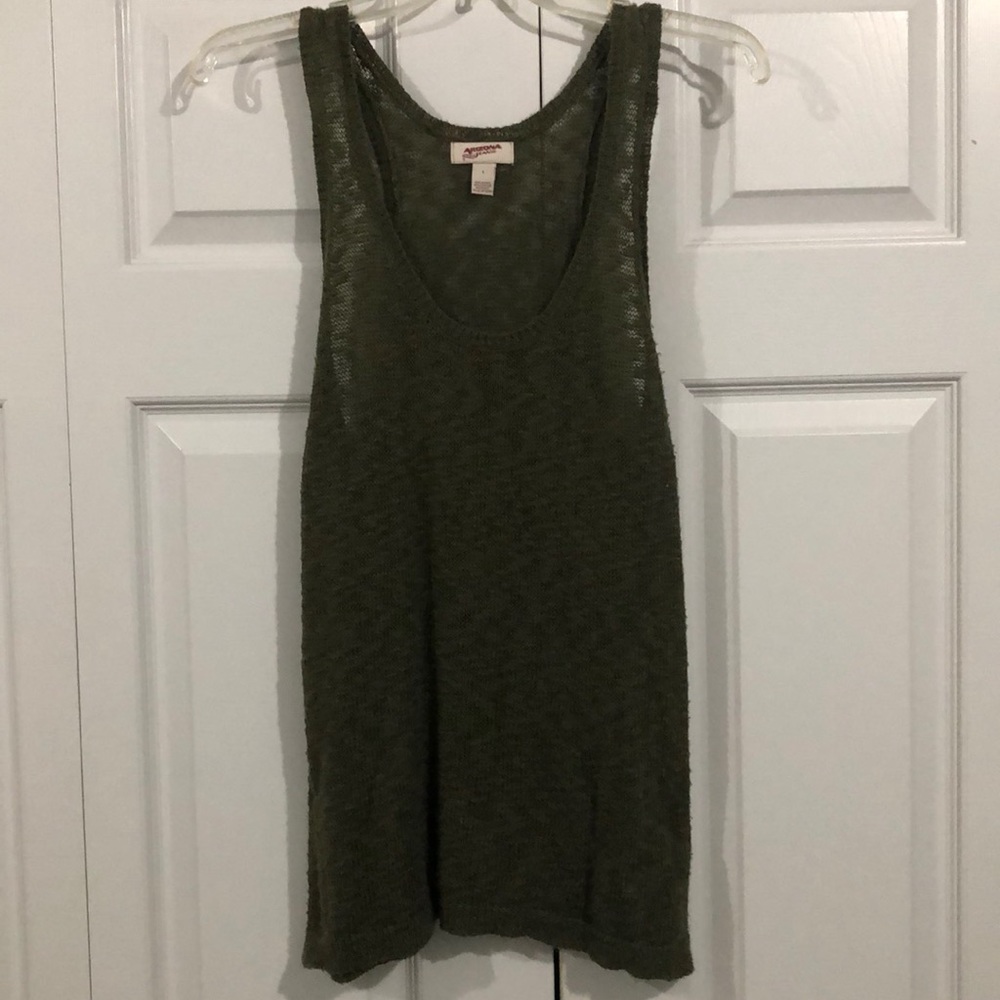 Sweater tank